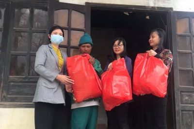 Hoạt động Đền ơn đáp nghĩa nhân dịp xuân Tân Sửu 2021