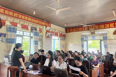 Tuyên truyền tuần lễ học tập suốt đời năm 2023