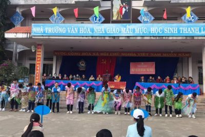 HOẠT ĐỘNG TRẢI NGHIỆM – GIÁO DỤC KỸ NĂNG SỐNG. CHỦ ĐỀ: “BẢO VỆ MÔI TRƯỜNG – PHÒNG CHỐNG RÁC THẢI NHỰA””
