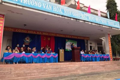 Ngày hội: “TIẾN BƯỚC LÊN ĐOÀN” tại Liên đội THCS Đinh Tiên Hoàng. Năm học 2020 – 2021