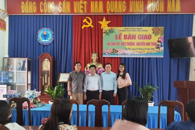 LỄ BÀN GIAO VÀ CHIA TAY HIỆU TRƯỞNG NGUYỄN ANH TUẤN