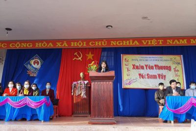 Chương trình: “XUÂN YÊU THƯƠNG, TẾT SUM VẦY”