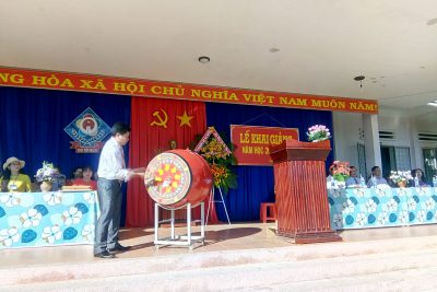 MỘT SỐ HÌNH ẢNH HOẠT ĐỘNG NHÀ TRƯỜNG NĂM HỌC 2018-2019