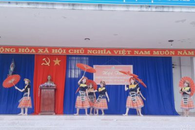 HỘI THI VĂN NGHỆ CHÀO MỪNG NGÀY NHÀ GIÁO VIỆT NAM 20/11/2019