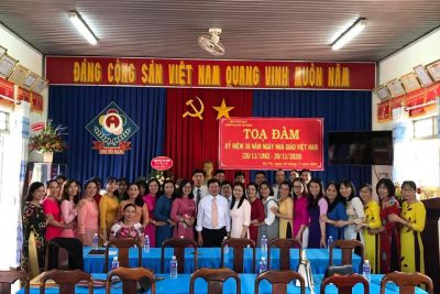 TOẠ ĐÀM KỈ NIỆM 38 NĂM NGÀY NHÀ GIÁO VIỆT NAM (20/11/1982 – 20/11/2020)