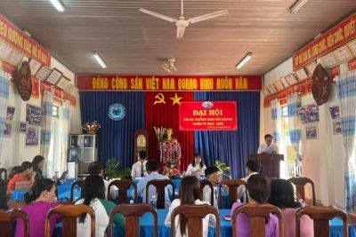 ĐẠI HỘI CHI BỘ TRƯỜNG ĐINH TIÊN HOÀNG – NHIỆM KỲ 2022 – 2025