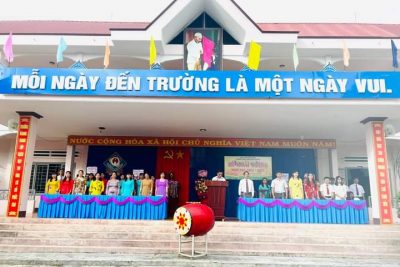 LỄ KHAI GIẢNG NĂM HỌC 2022 – 2023