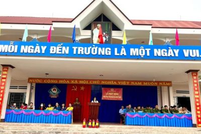 LỄ PHÁT ĐỘNG PHONG TRÀO TOÀN DÂN BẢO VỆ AN NINH TỔ QUỐC