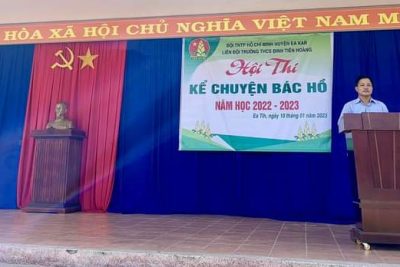 Hội thi: CHÚNG EM KỂ CHUYỆN BÁC HỒ