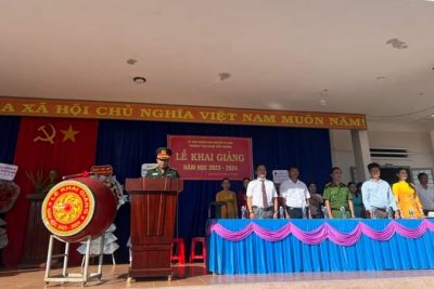 LỄ KHAI GIẢNG NĂM HỌC 2023 – 2024