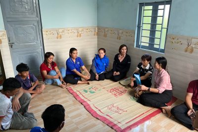 Hành trình Vận động học sinh bỏ học trở lại trường – Năm học 2022 – 2023