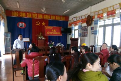 Lễ kết nạp đảng viên