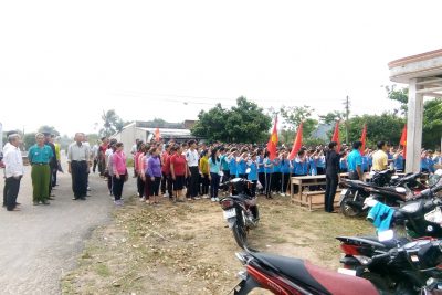 Hưởng ứng ngày chạy olimpic vì sức khỏe toàn dân