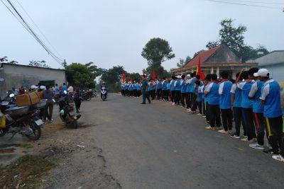 Lễ mít tinh kỷ niêm ngày 26/3, ngày hội tiến bước lên đoàn