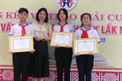 Lễ tổng kết và trao giải Cuộc thi: ĐẠI SỨ VĂN HÓA ĐỌC TỈNH ĐẮK LẮK – Năm 2022