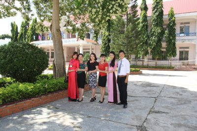 Trường tổ chức lễ khai giảng và hội nghị công chức viên chức