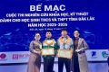 CUỘC THI NGHIÊN CỨU KHKT DÀNH CHO HỌC SINH THCS VÀ THPT TỈNH ĐẮK LẮK . Năm học 2025 – 2026