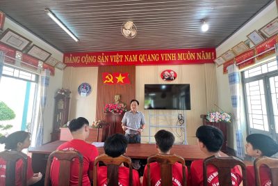 GẶP MẶT ĐOÀN HỌC SINH THAM DỰ KỲ THI HỌC SINH GIỎI THCS CẤP TỈNH . Năm học 2025 – 2026