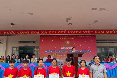 TUYÊN DƯƠNG, KHEN THƯỞNG TẬP THỂ – CÁ NHÂN ĐẠT KẾT QUẢ HKPĐ CẤP TRƯỜNG. NGÀY HỘI THIẾU NHI VUI KHOẺ – TIẾN BƯỚC LÊN ĐOÀN. Năm học 2025 – 2026.