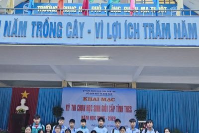 TUYÊN DƯƠNG KẾT QUẢ KỲ THI HỌC SINH GIỎI THCS CẤP TỈNH. Năm học 2025 – 2026