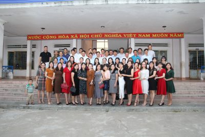 hình ảnh gặp mặt Dâu Rể nhân ngày 8/3