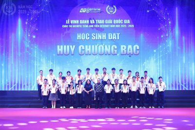VINH DANH HỌC SINH ĐẠT GIẢI OLYMPIC TIẾNG ANH CẤP QUỐC GIA – Năm học 2025 – 2026