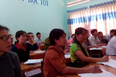 Triển khai thực hiện dạy học trải nghiệm sáng tạo và chuyên đề dạy học theo định hướng phát triển năng lực học sinh