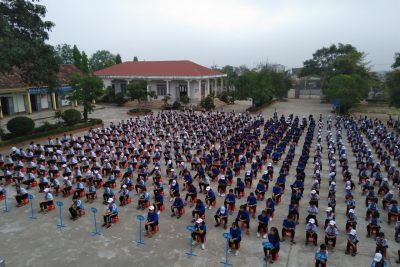 Hình ảnh tuyên truyền giáo dục về bạo lực học đường