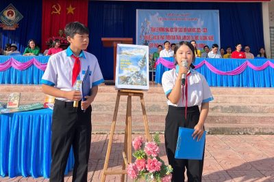 TUẦN LỄ HƯỞNG ỨNG HỌC TẬP SUỐT ĐỜI NĂM 2025 – CHỦ ĐỀ “HỌC ĐỂ PHÁT TRIỂN BẢN THÂN, LÀM CHỦ TRI THỨC VÀ CÔNG NGHỆ, GÓP PHẦN XÂY DỰNG ĐẤT NƯỚC HÙNG CƯỜNG, THỊNH VƯỢNG”