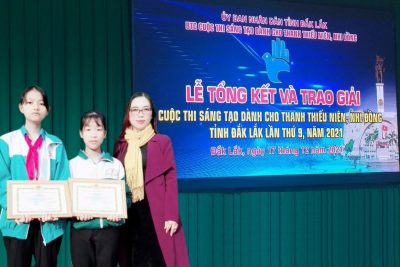 CUỘC THI SÁNG TẠO THANH THIẾU NIÊN NHI ĐỒNG TỈNH ĐAK LAK LẦN THỨ 9 NĂM 2021